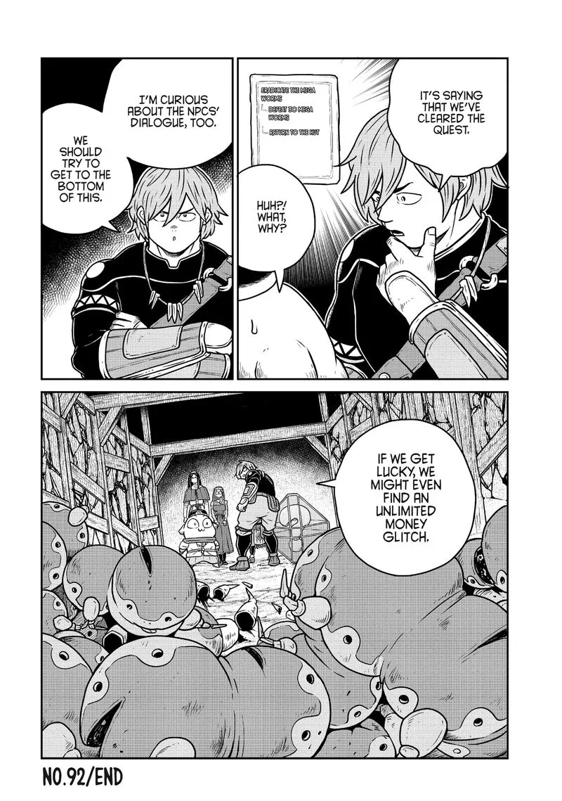 Kono Sekai wa Fukanzen Sugiru Chapter 92 page 10