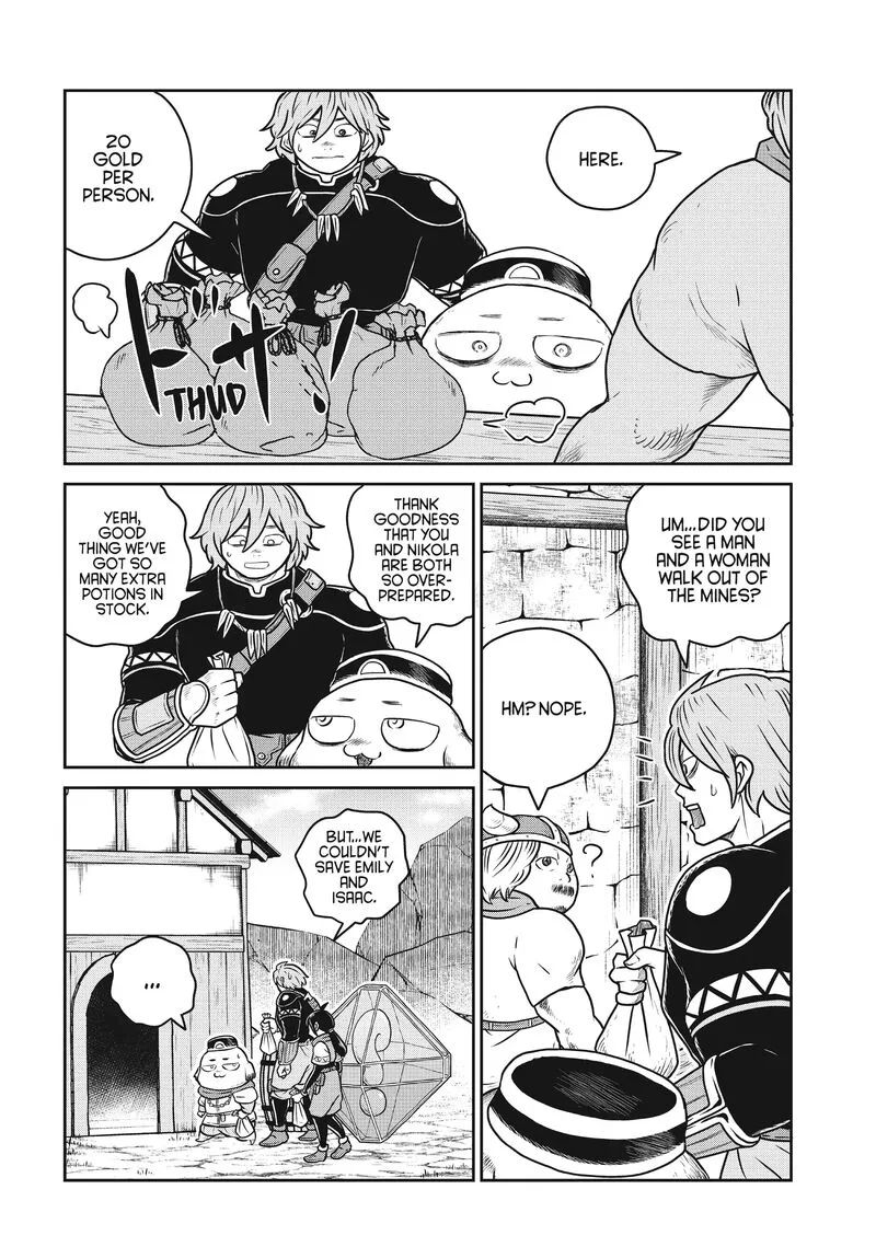 Kono Sekai wa Fukanzen Sugiru Chapter 95 page 8