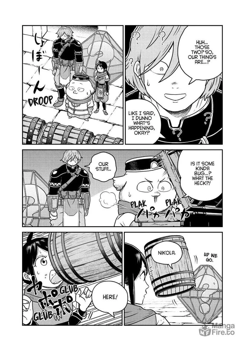 Kono Sekai wa Fukanzen Sugiru Chapter 96 page 9