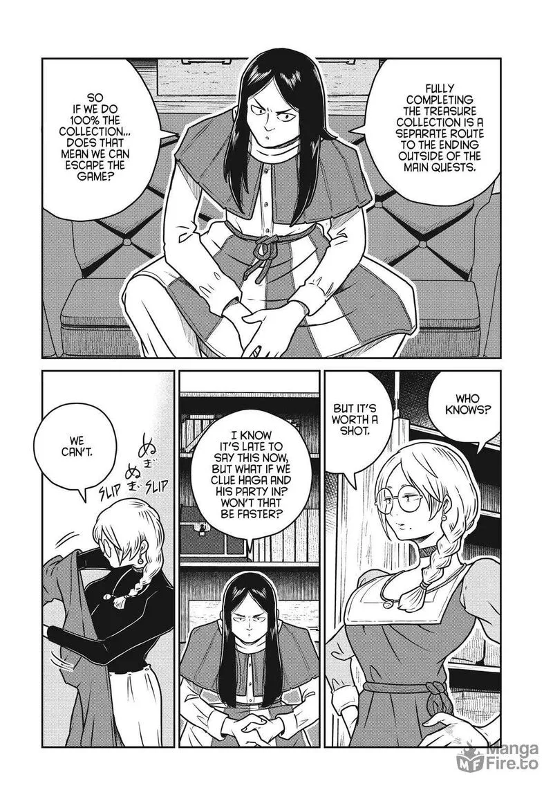 Kono Sekai wa Fukanzen Sugiru Chapter 96 page 21