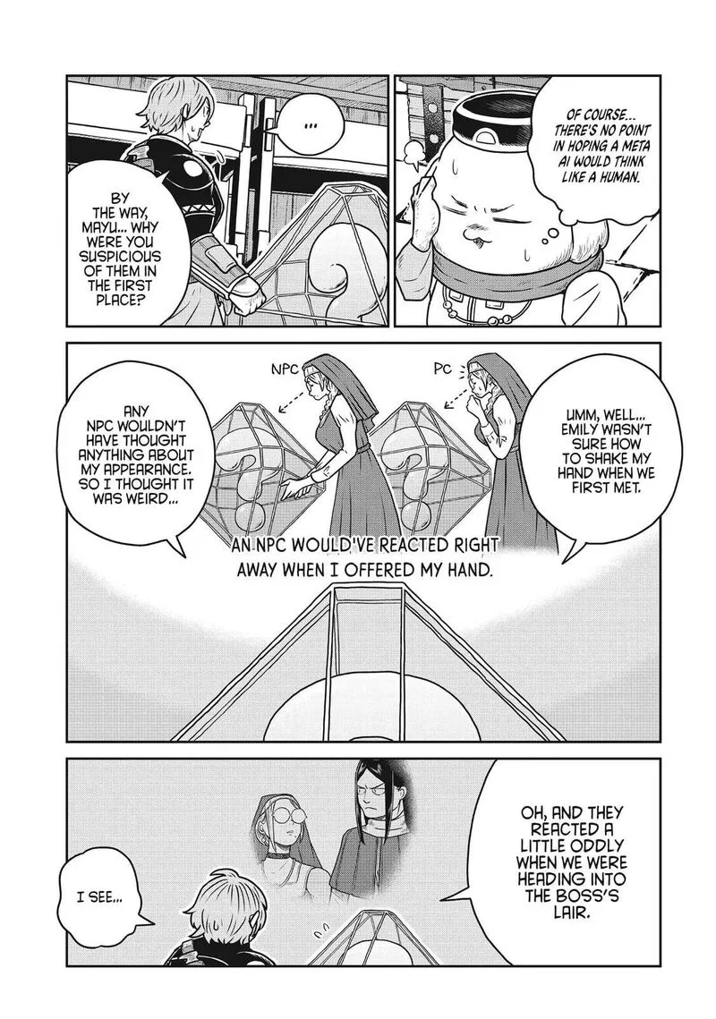 Kono Sekai wa Fukanzen Sugiru Chapter 96 page 13