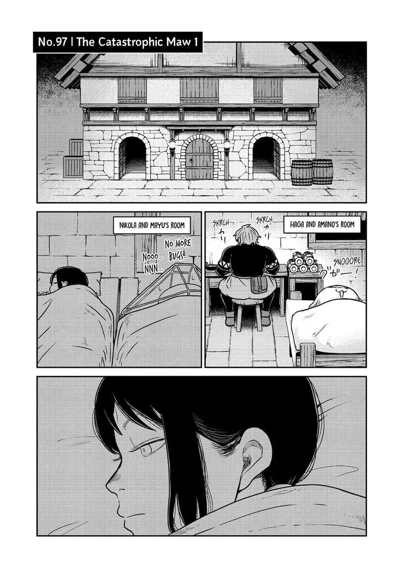 Kono Sekai wa Fukanzen Sugiru Chapter 97 page 2