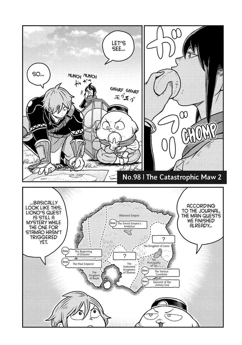 Kono Sekai wa Fukanzen Sugiru Chapter 98 page 2