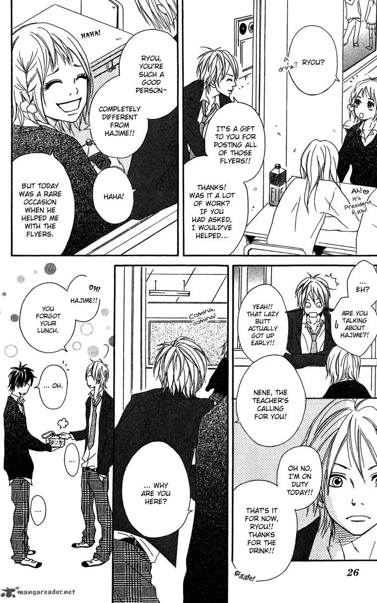 Kono Sora ni Hibike Chapter 1 page 28
