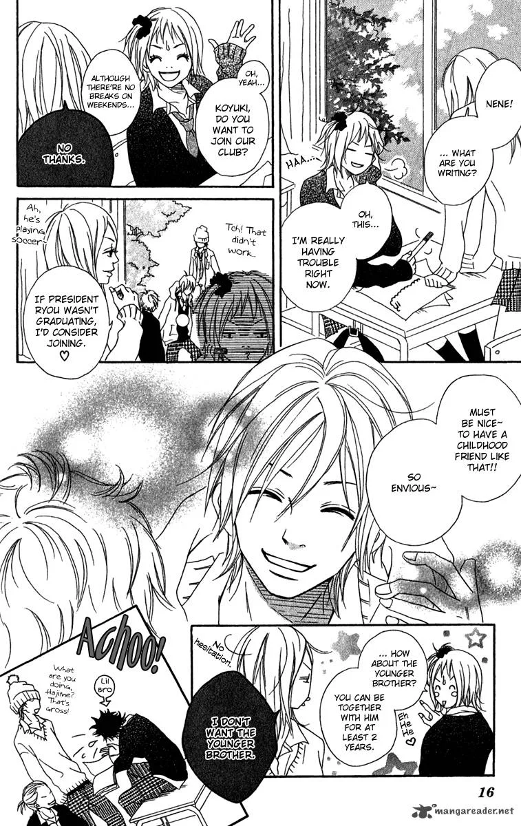 Kono Sora ni Hibike Chapter 1 page 18