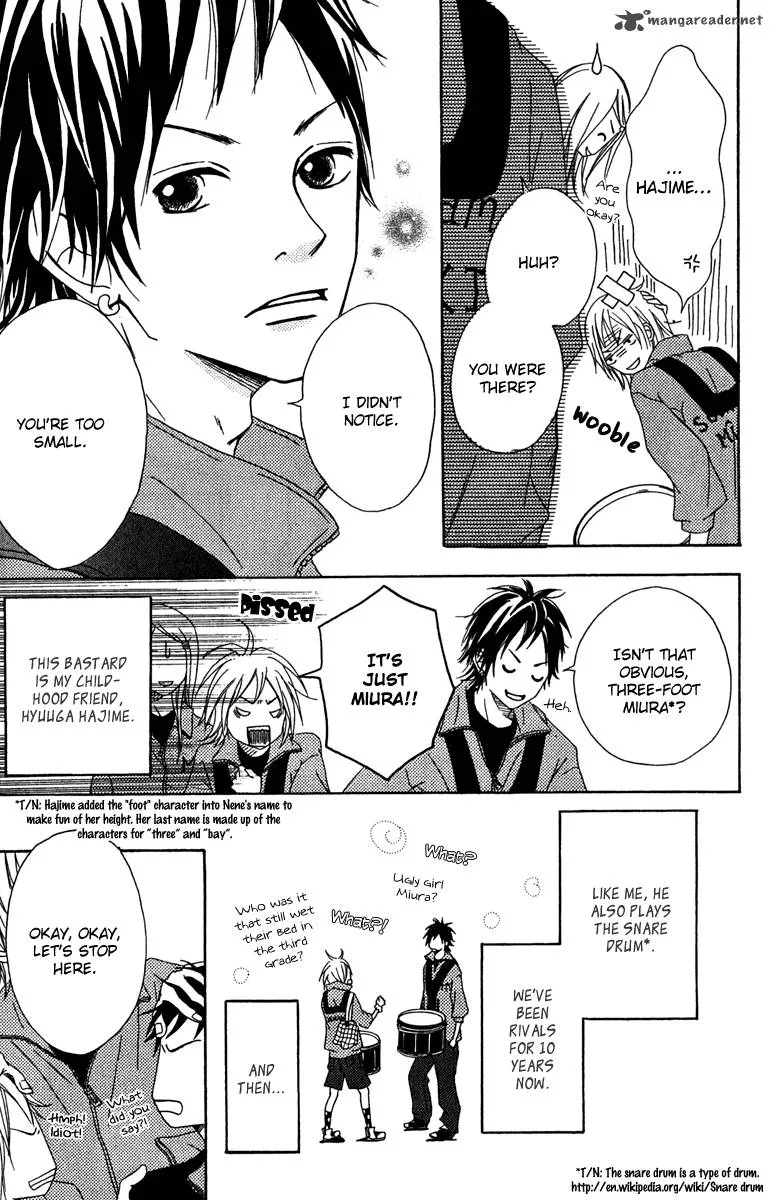 Kono Sora ni Hibike Chapter 1 page 13
