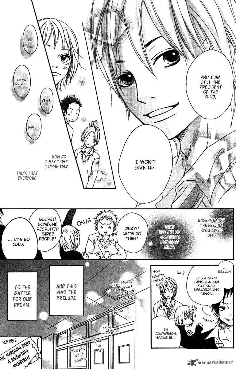 Kono Sora ni Hibike Chapter 1 page 17