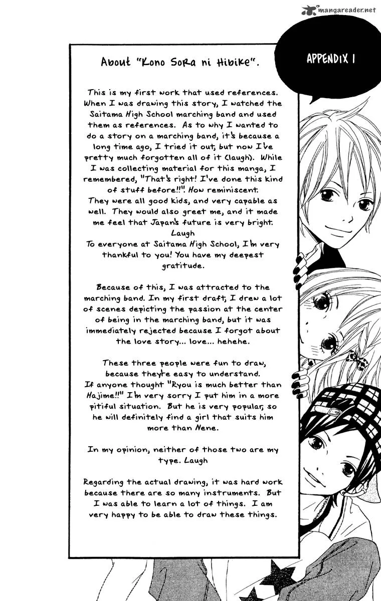 Kono Sora ni Hibike Chapter 5 page 34