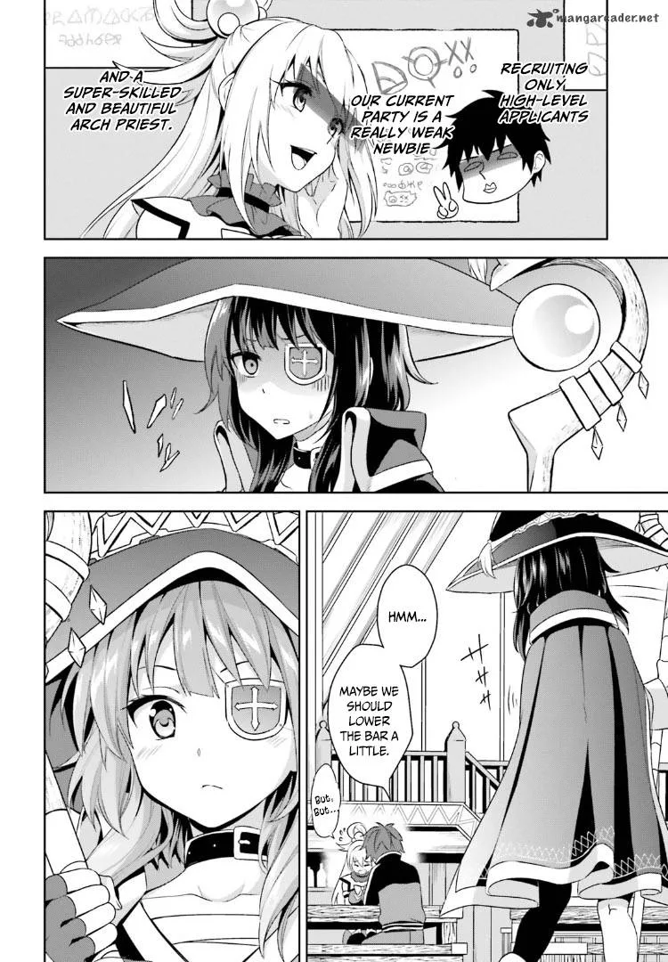 Kono Subarashii Sekai ni Bakuen wo! Chapter 0 page 3