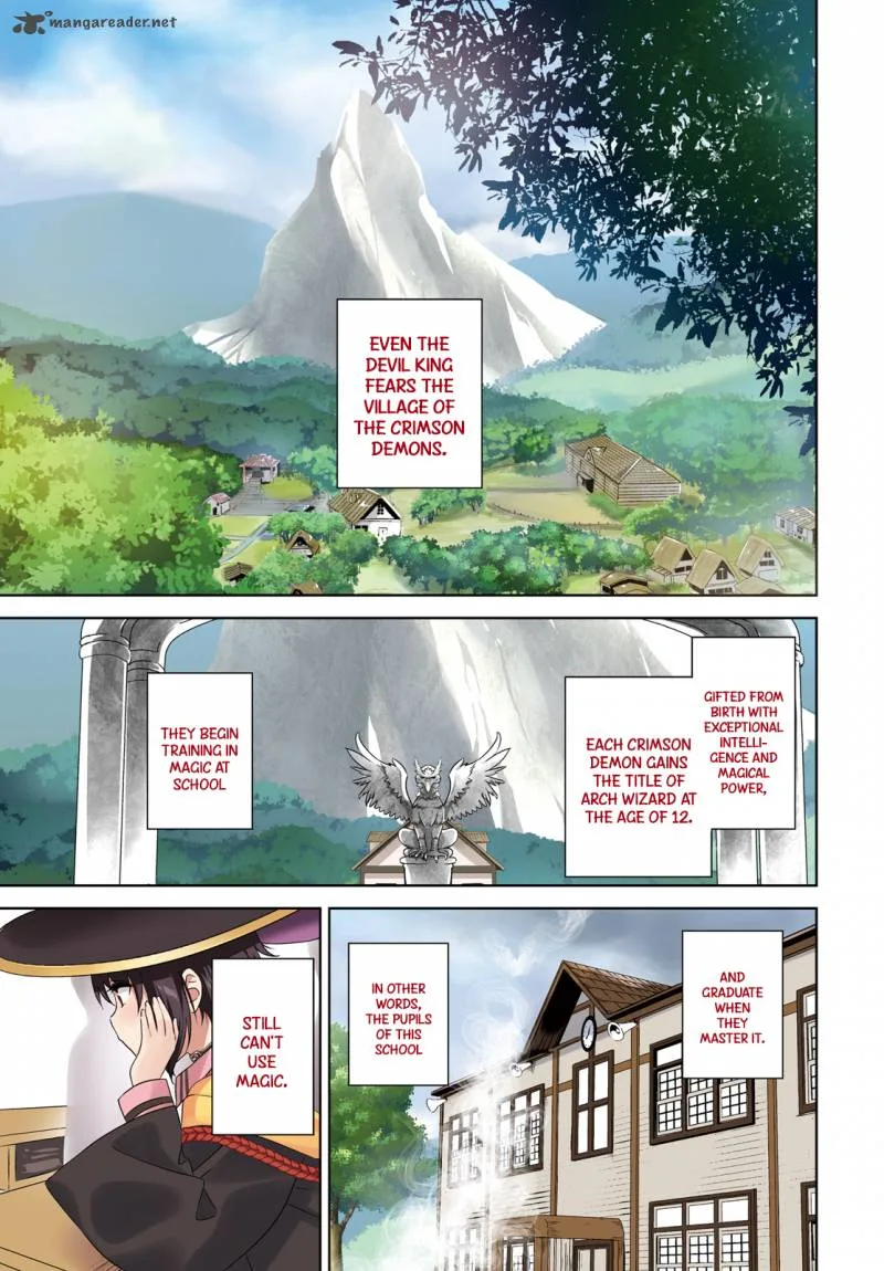 Kono Subarashii Sekai ni Bakuen wo! Chapter 1 page 2