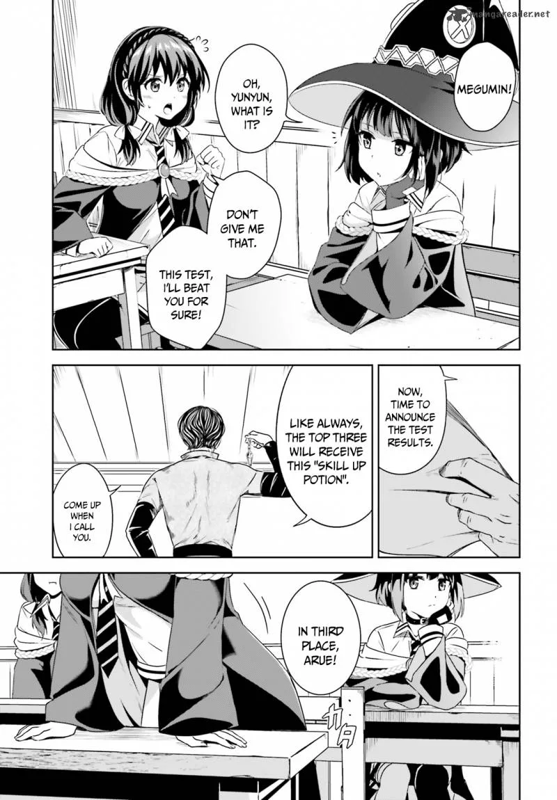 Kono Subarashii Sekai ni Bakuen wo! Chapter 1 page 5