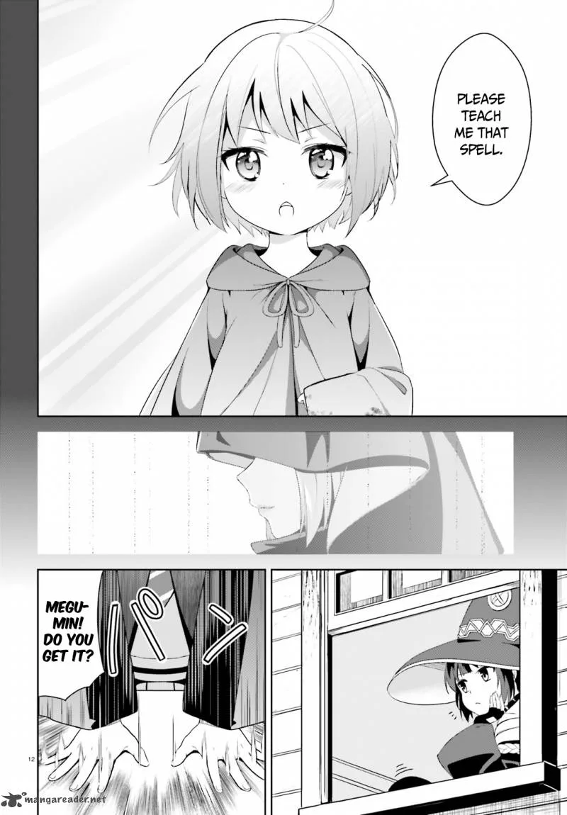 Kono Subarashii Sekai ni Bakuen wo! Chapter 1 page 11
