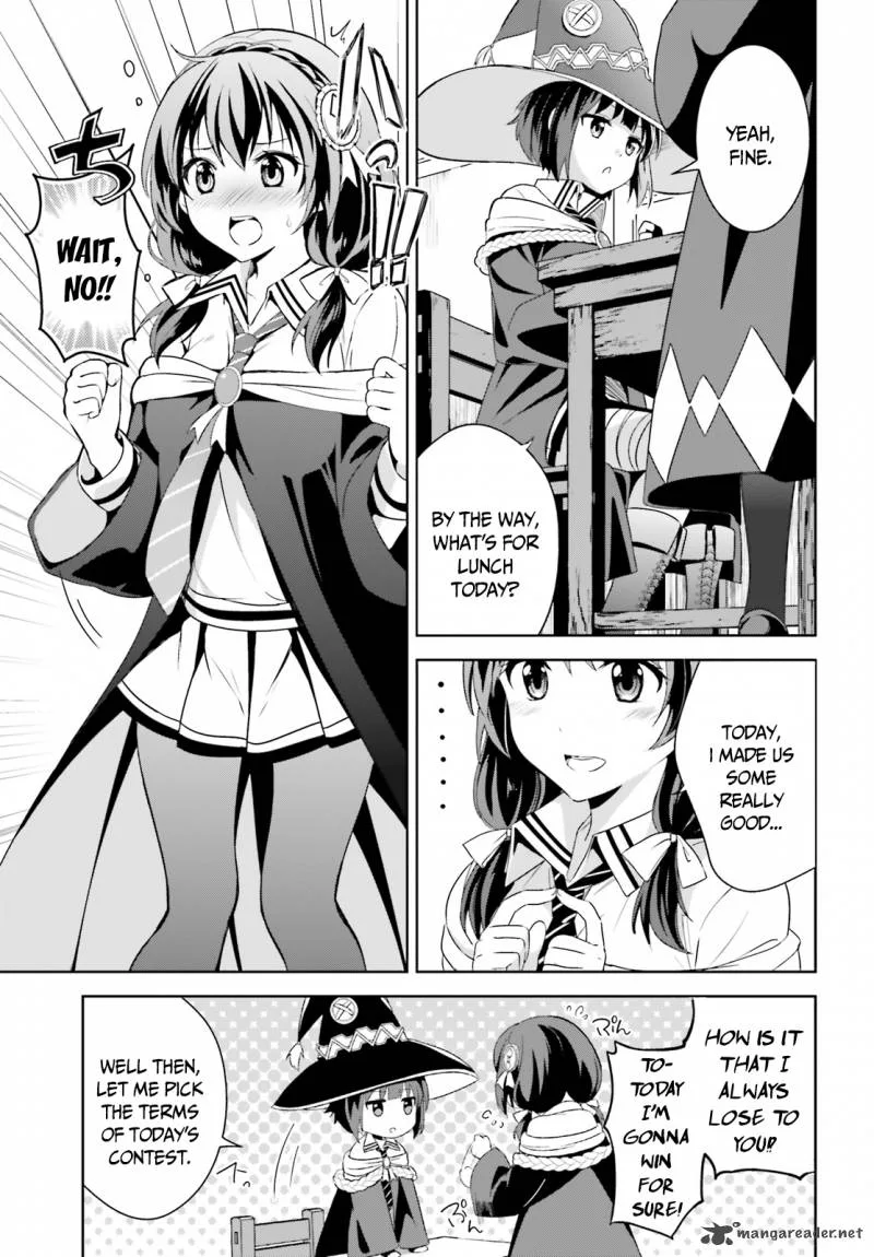 Kono Subarashii Sekai ni Bakuen wo! Chapter 1 page 12