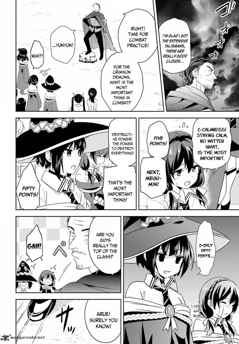 Kono Subarashii Sekai ni Bakuen wo! Chapter 1 page 19