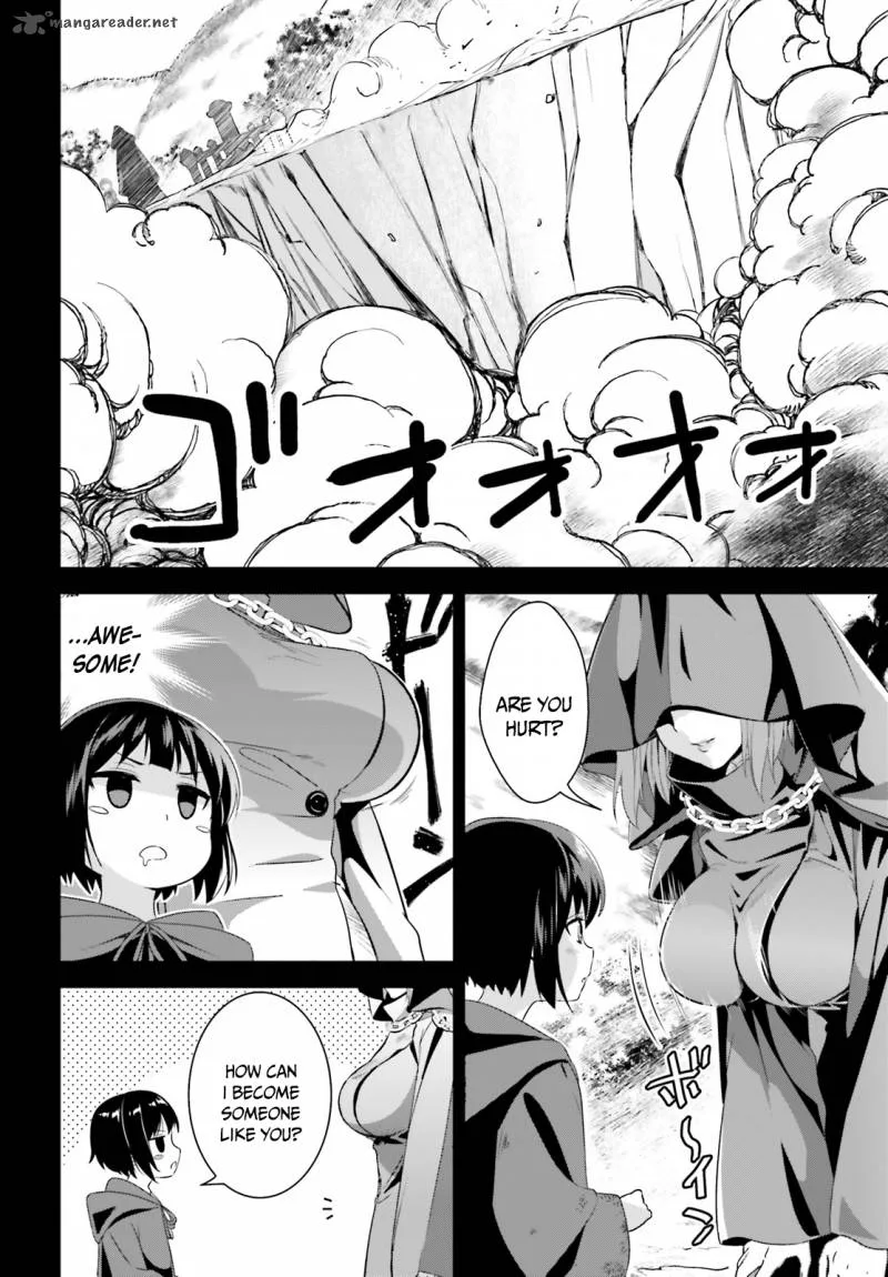 Kono Subarashii Sekai ni Bakuen wo! Chapter 1 page 9