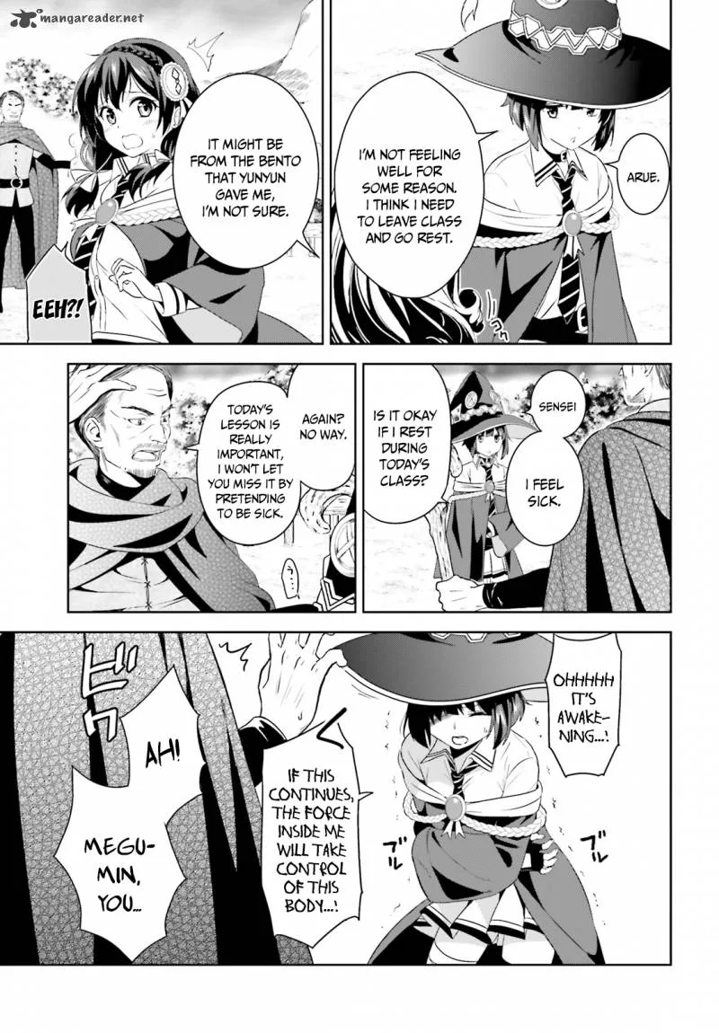 Kono Subarashii Sekai ni Bakuen wo! Chapter 1 page 24