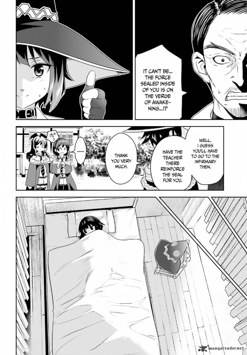 Kono Subarashii Sekai ni Bakuen wo! Chapter 1 page 25