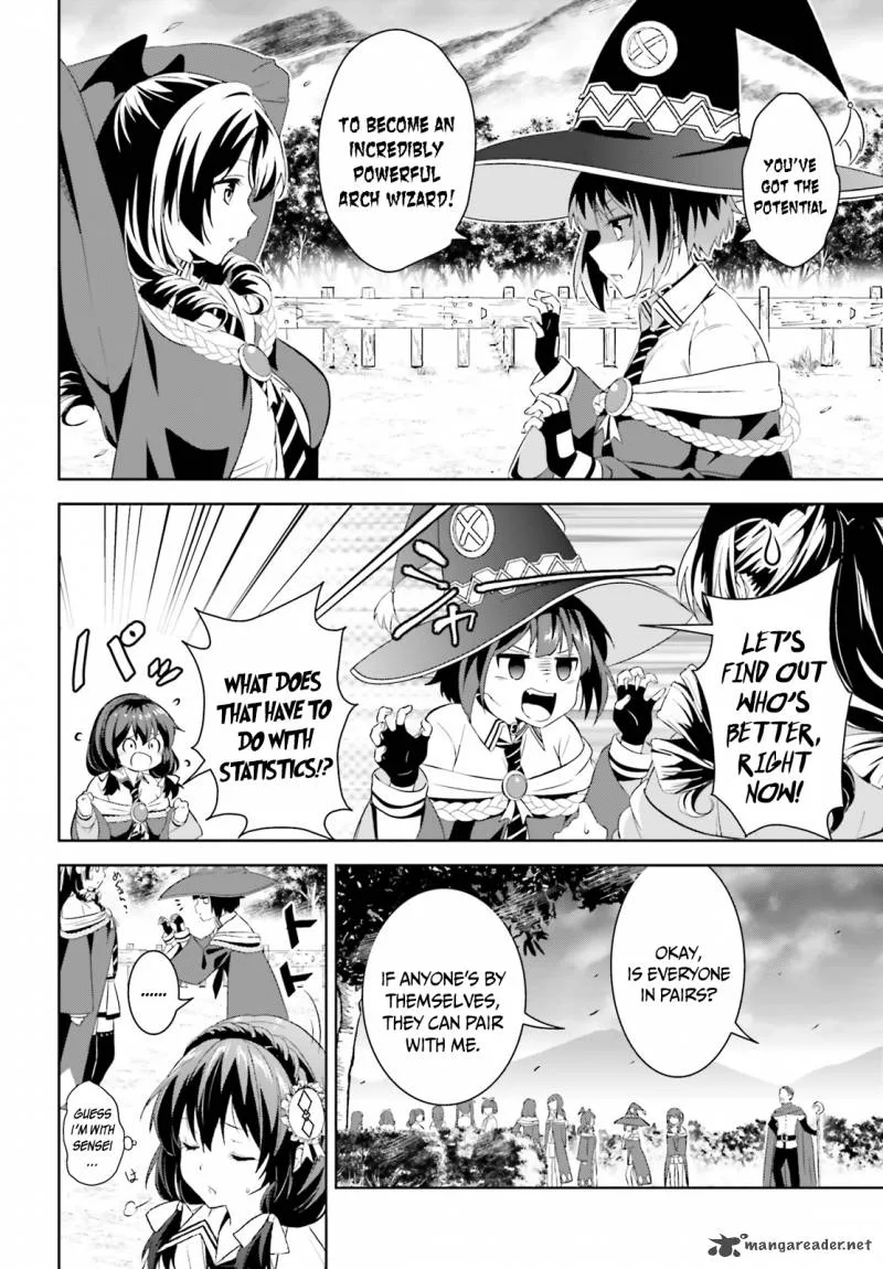 Kono Subarashii Sekai ni Bakuen wo! Chapter 1 page 23
