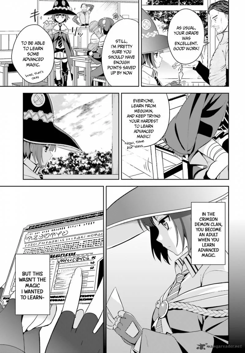 Kono Subarashii Sekai ni Bakuen wo! Chapter 1 page 7