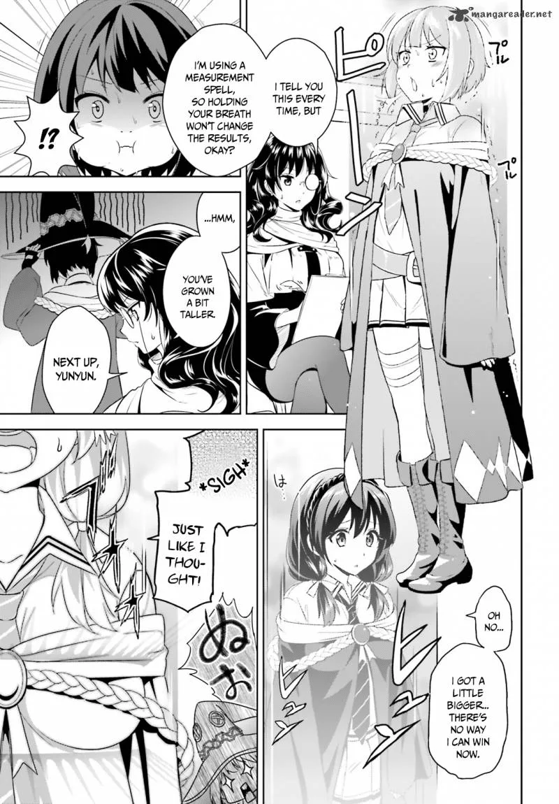 Kono Subarashii Sekai ni Bakuen wo! Chapter 1 page 14