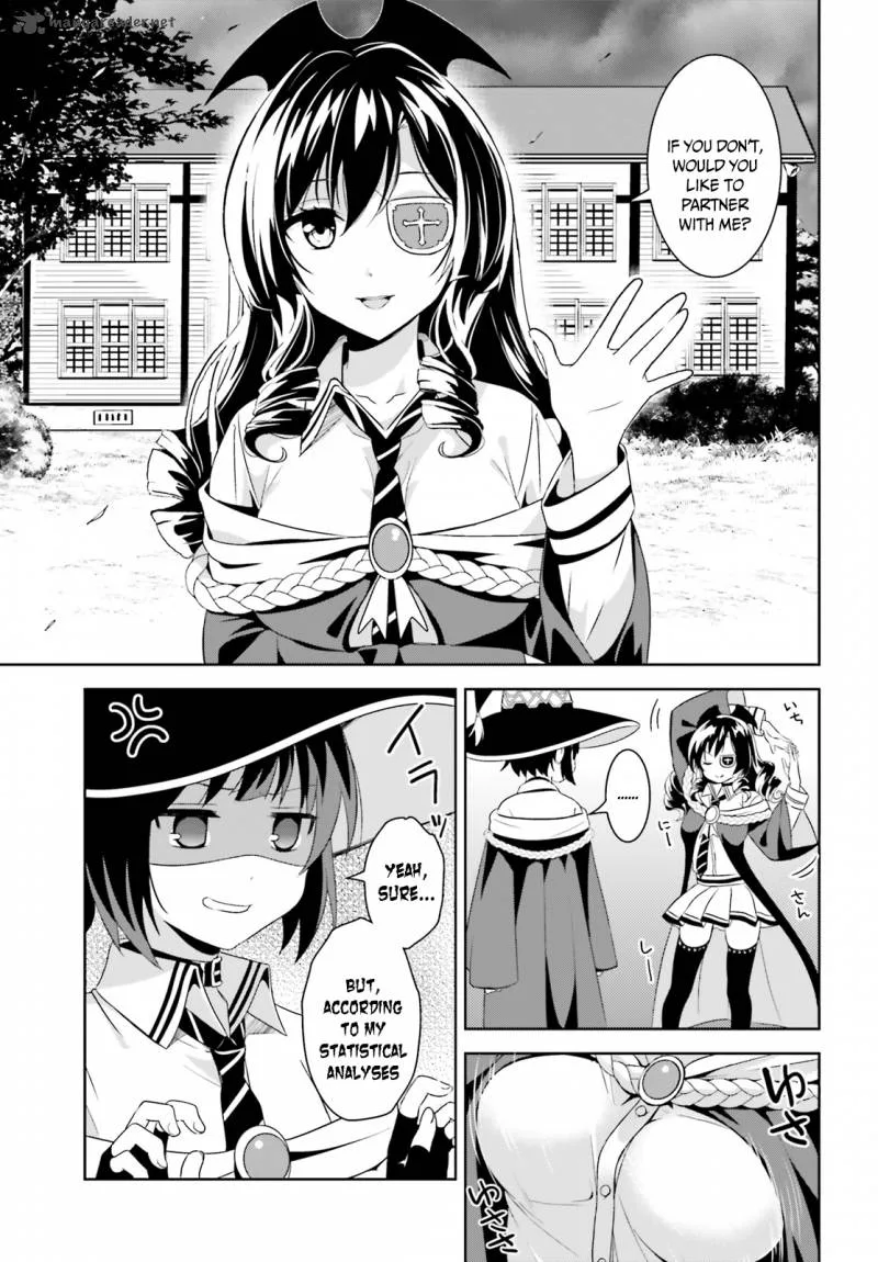 Kono Subarashii Sekai ni Bakuen wo! Chapter 1 page 22