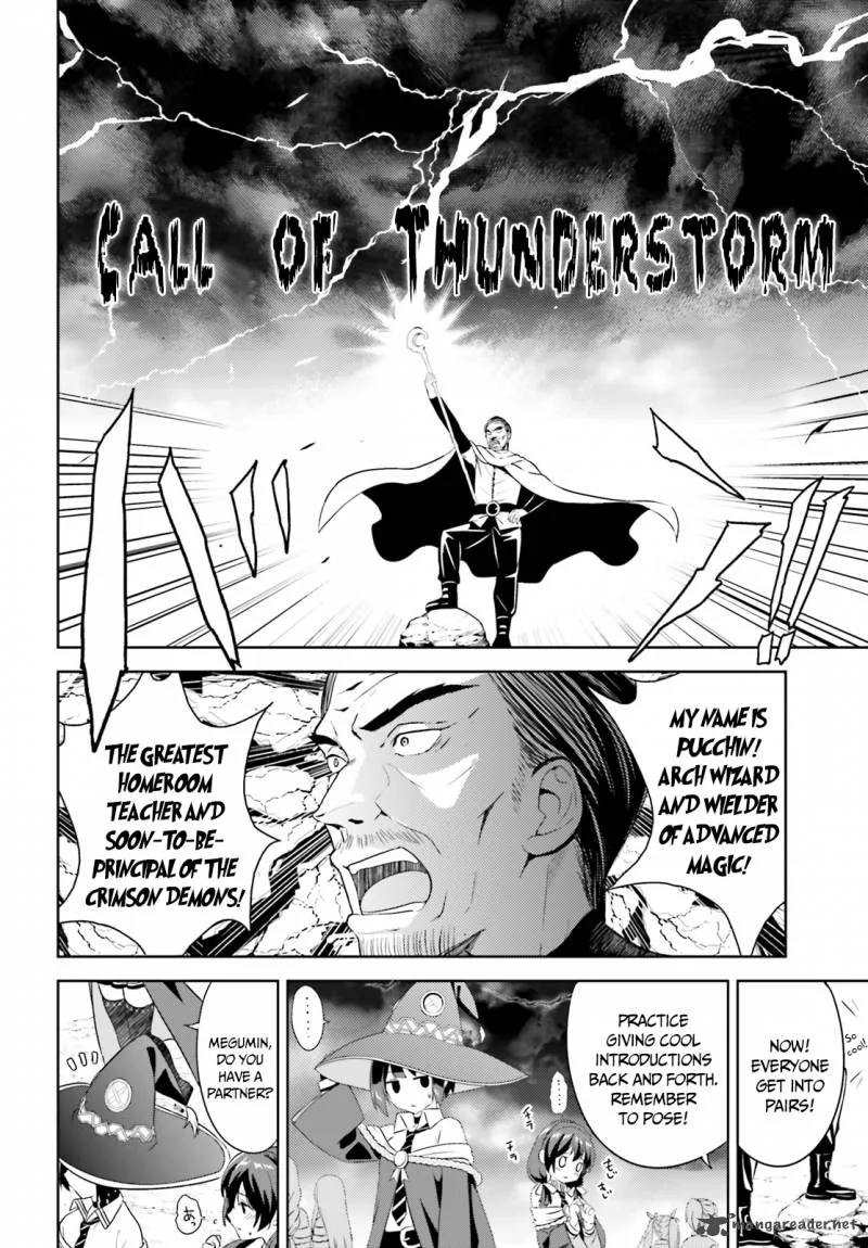 Kono Subarashii Sekai ni Bakuen wo! Chapter 1 page 21