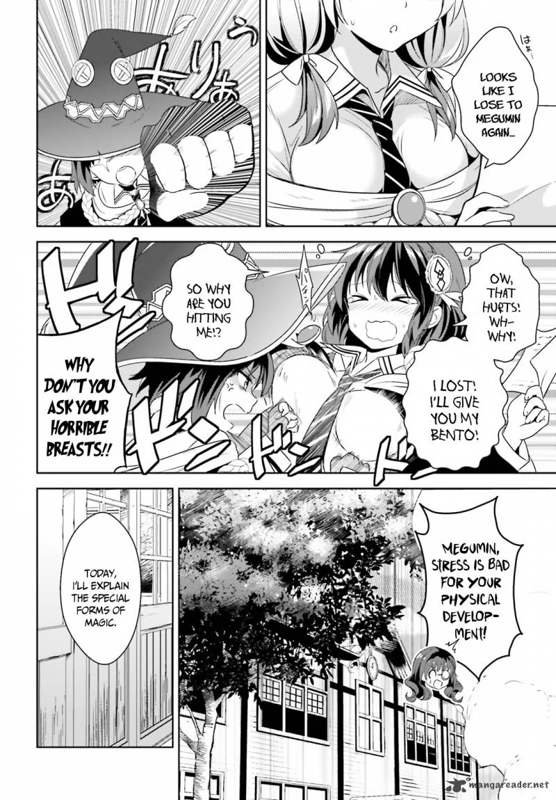 Kono Subarashii Sekai ni Bakuen wo! Chapter 1 page 15