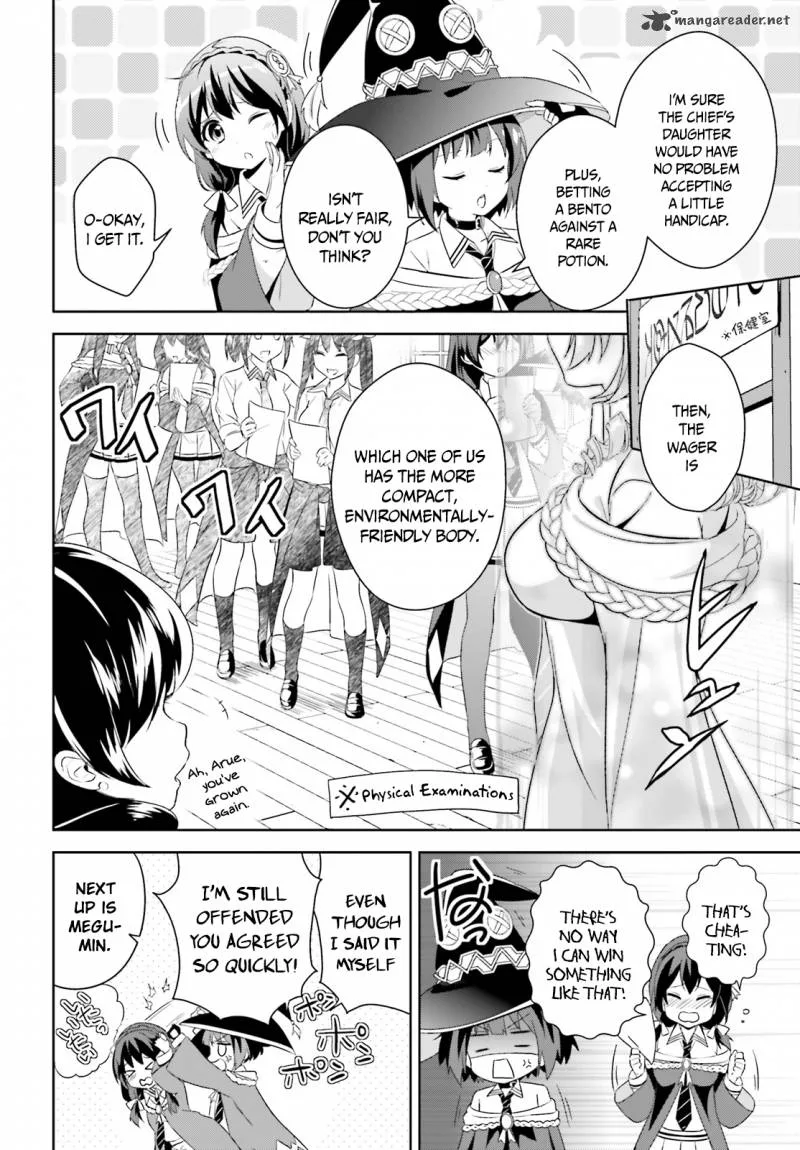 Kono Subarashii Sekai ni Bakuen wo! Chapter 1 page 13