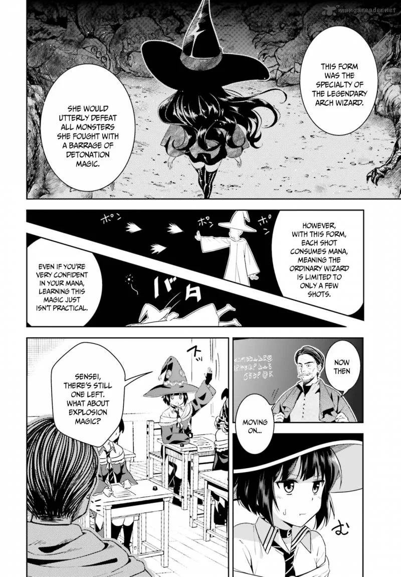 Kono Subarashii Sekai ni Bakuen wo! Chapter 1 page 17
