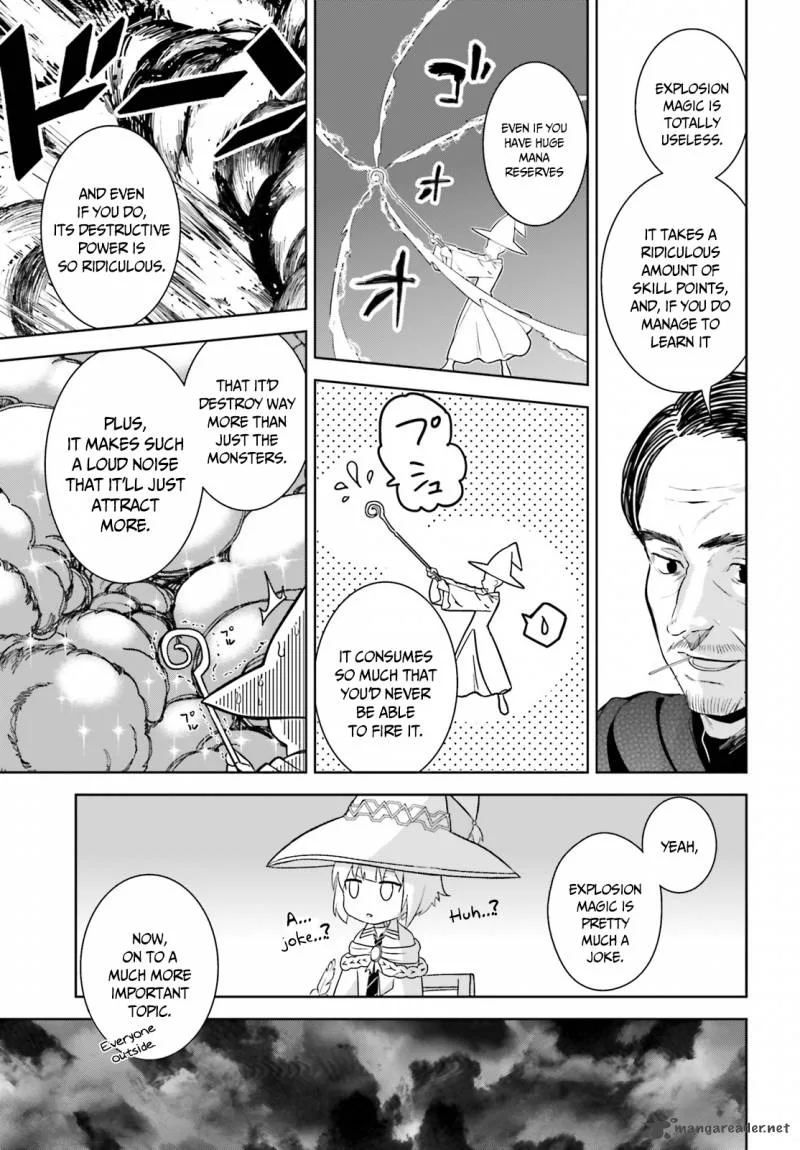 Kono Subarashii Sekai ni Bakuen wo! Chapter 1 page 18