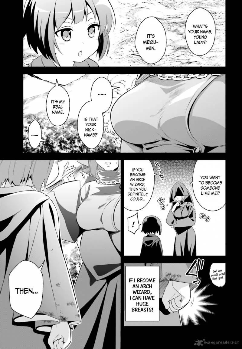Kono Subarashii Sekai ni Bakuen wo! Chapter 1 page 10