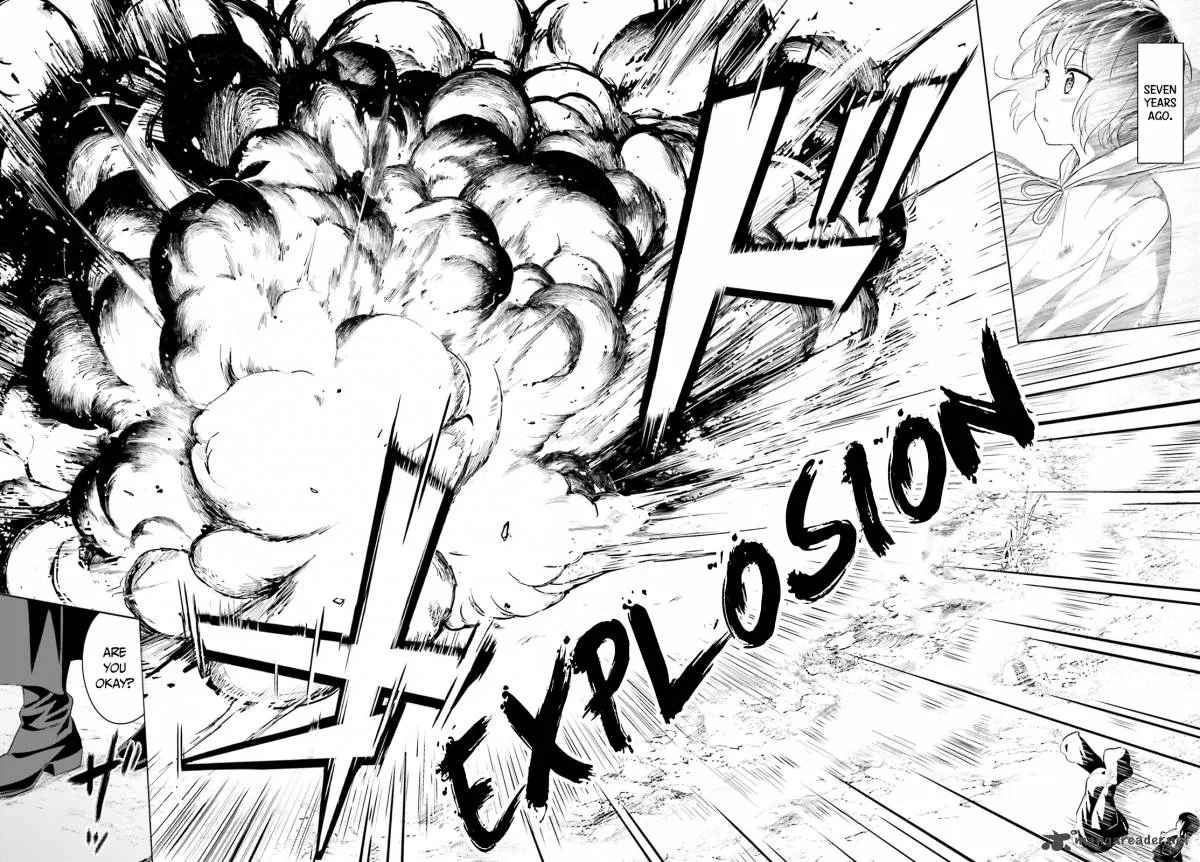 Kono Subarashii Sekai ni Bakuen wo! Chapter 1 page 8