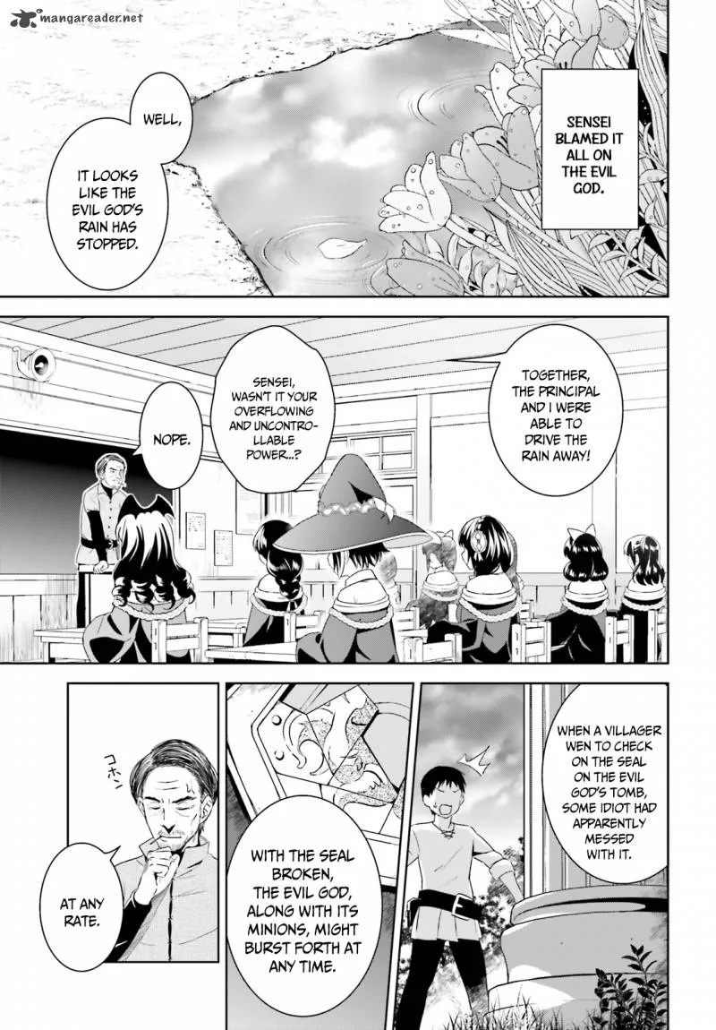 Kono Subarashii Sekai ni Bakuen wo! Chapter 1 page 28