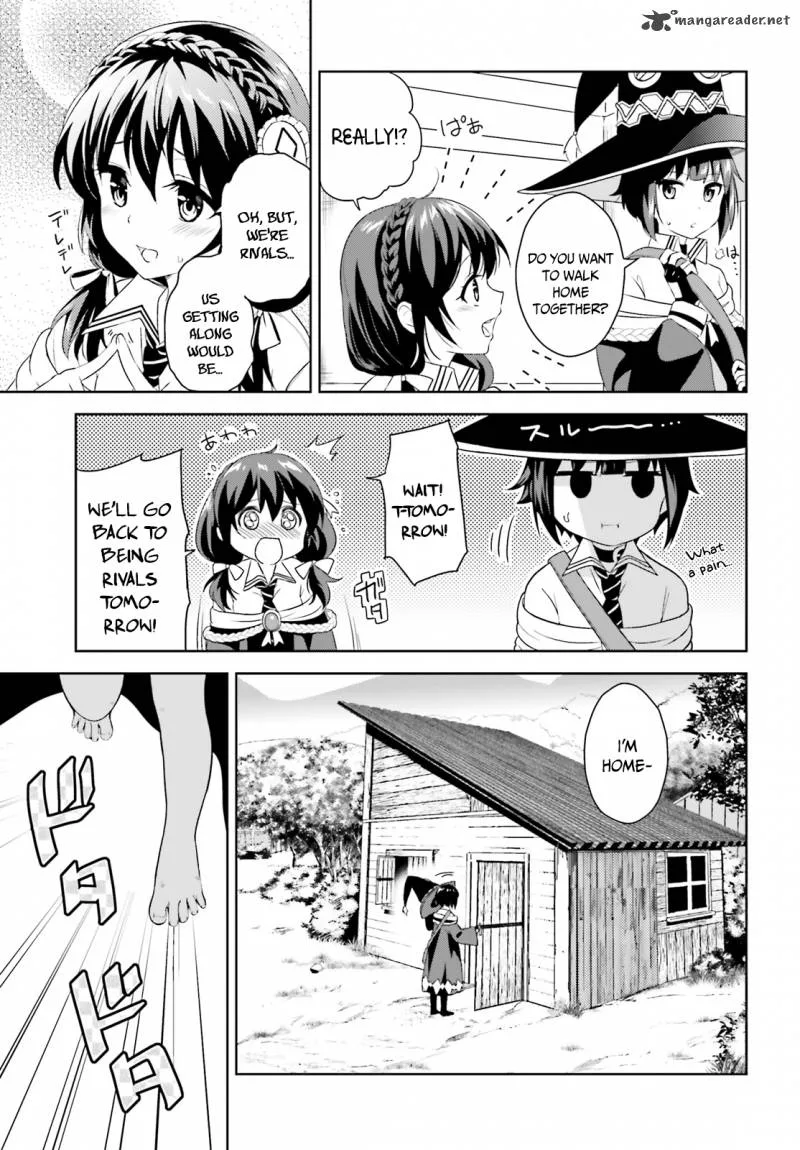 Kono Subarashii Sekai ni Bakuen wo! Chapter 1 page 30