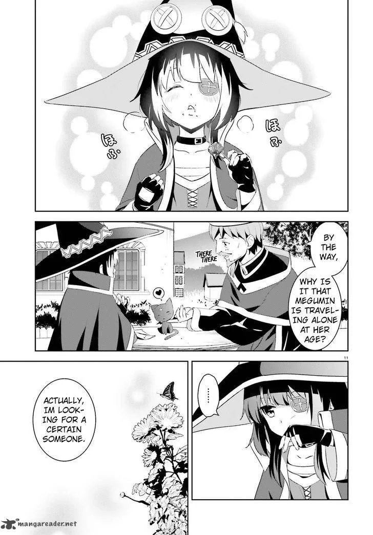 Kono Subarashii Sekai ni Bakuen wo! Chapter 10 page 11