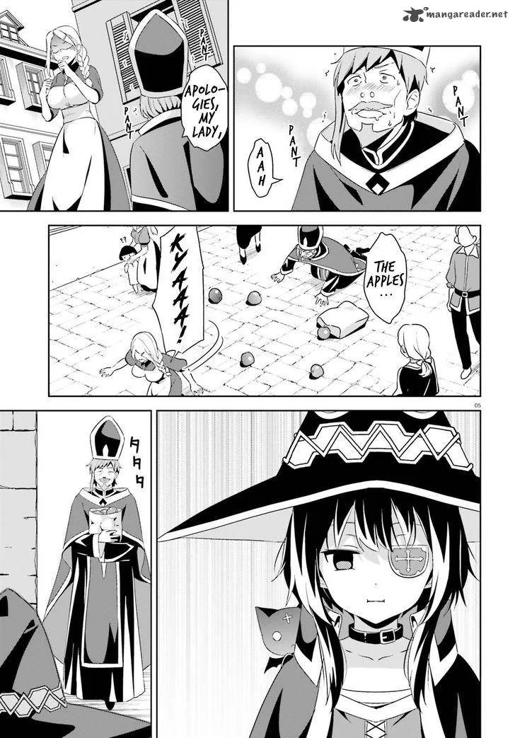 Kono Subarashii Sekai ni Bakuen wo! Chapter 10 page 5