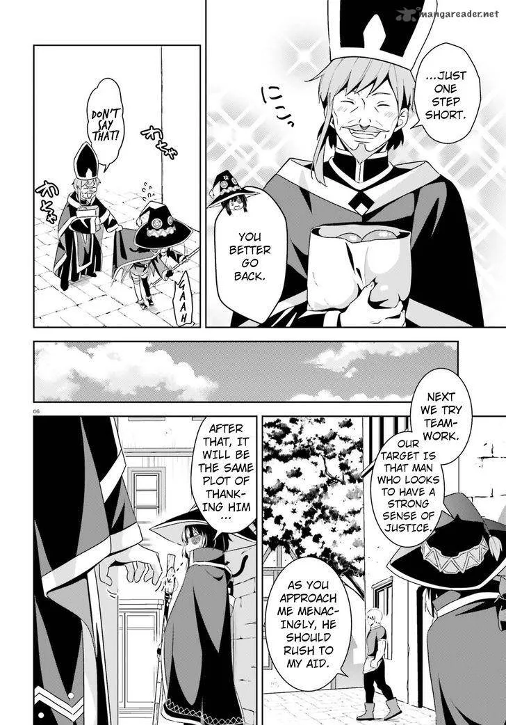 Kono Subarashii Sekai ni Bakuen wo! Chapter 10 page 6