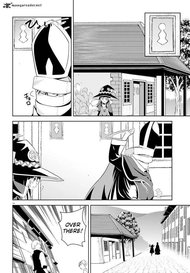 Kono Subarashii Sekai ni Bakuen wo! Chapter 10 page 13