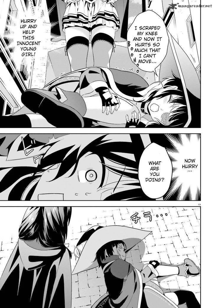Kono Subarashii Sekai ni Bakuen wo! Chapter 10 page 18