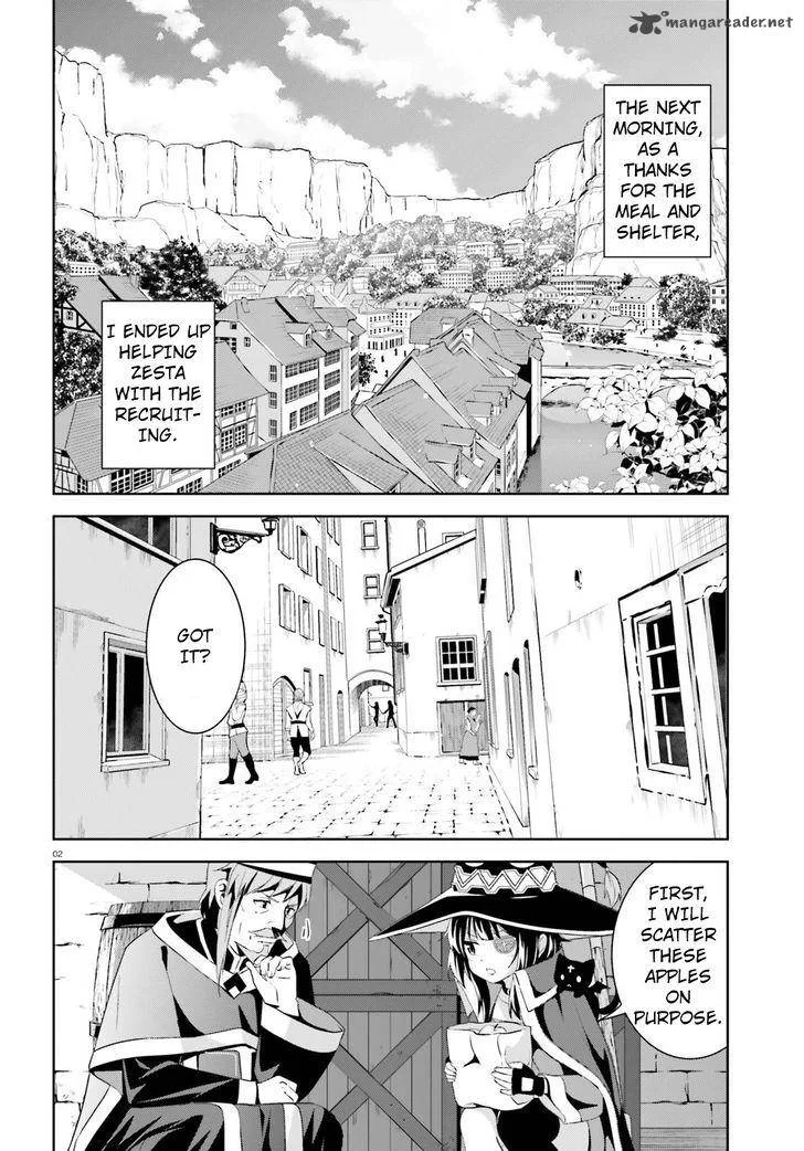 Kono Subarashii Sekai ni Bakuen wo! Chapter 10 page 2