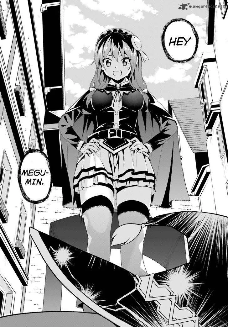Kono Subarashii Sekai ni Bakuen wo! Chapter 10 page 19