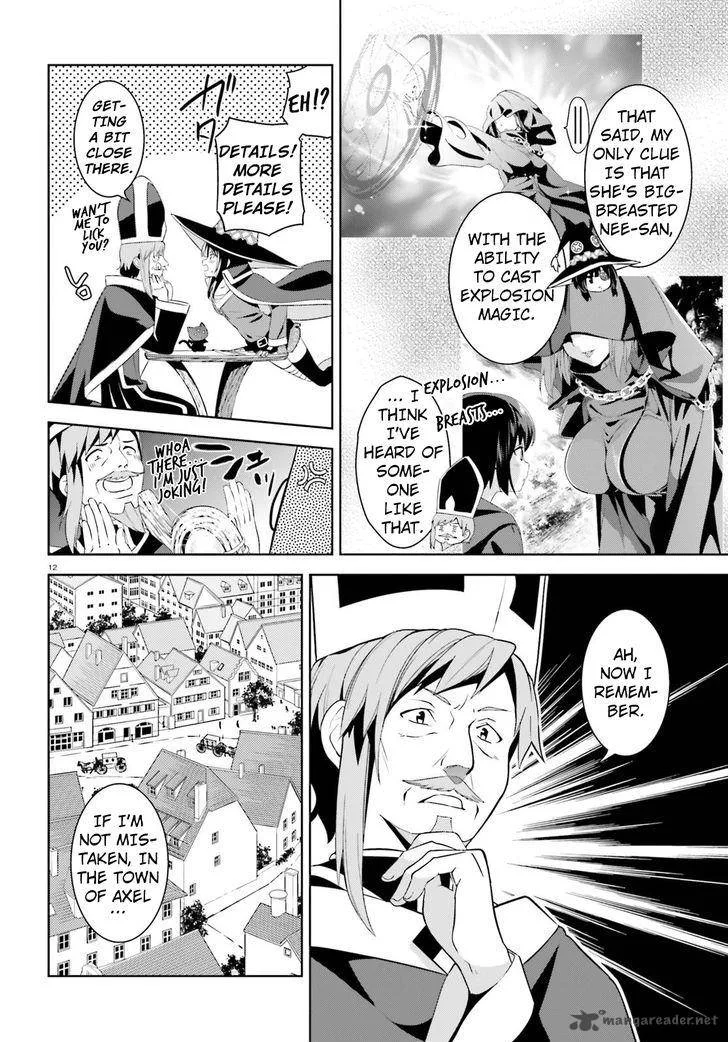 Kono Subarashii Sekai ni Bakuen wo! Chapter 10 page 12
