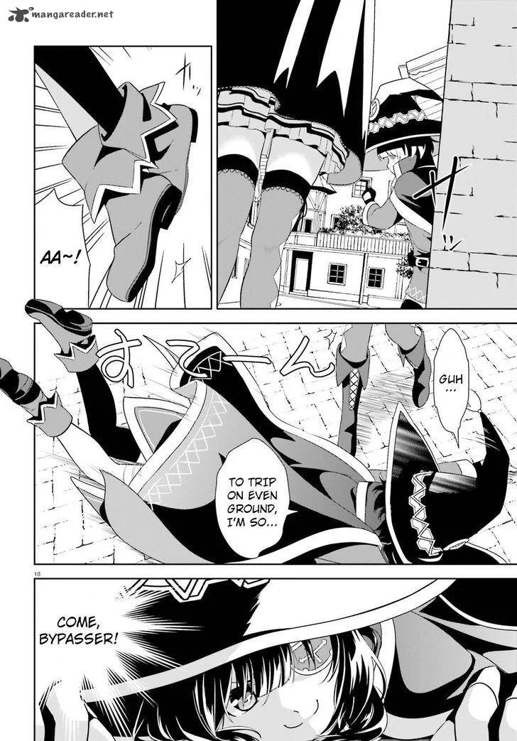 Kono Subarashii Sekai ni Bakuen wo! Chapter 10 page 17