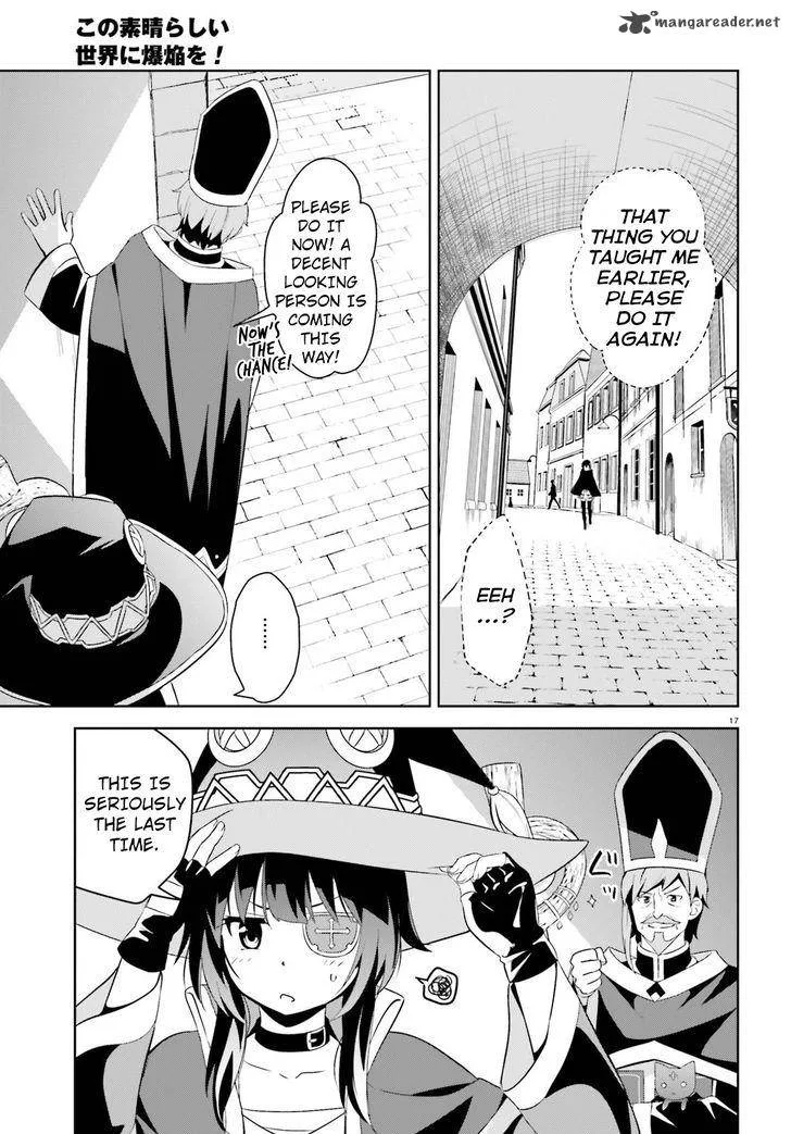 Kono Subarashii Sekai ni Bakuen wo! Chapter 10 page 16
