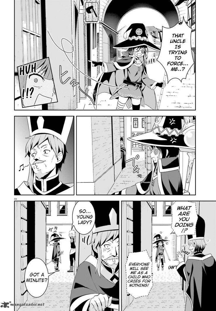 Kono Subarashii Sekai ni Bakuen wo! Chapter 10 page 8