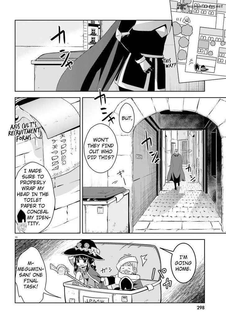 Kono Subarashii Sekai ni Bakuen wo! Chapter 10 page 15