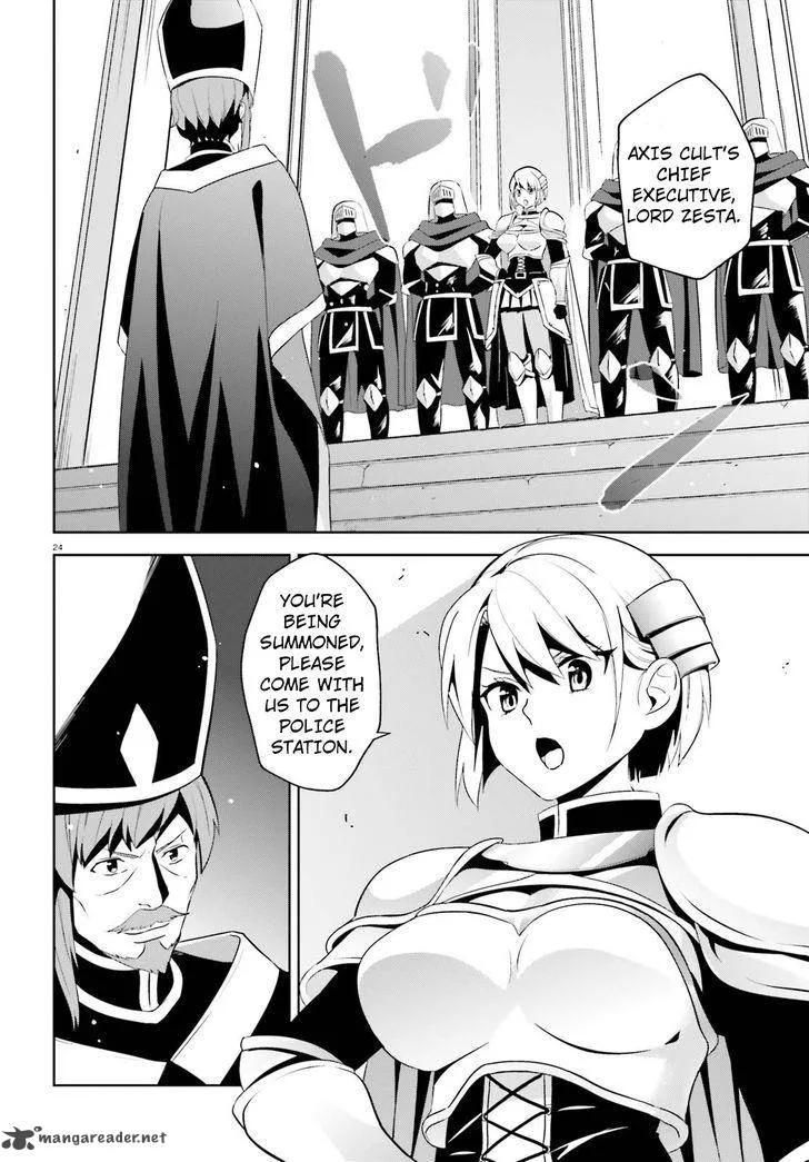 Kono Subarashii Sekai ni Bakuen wo! Chapter 10 page 23