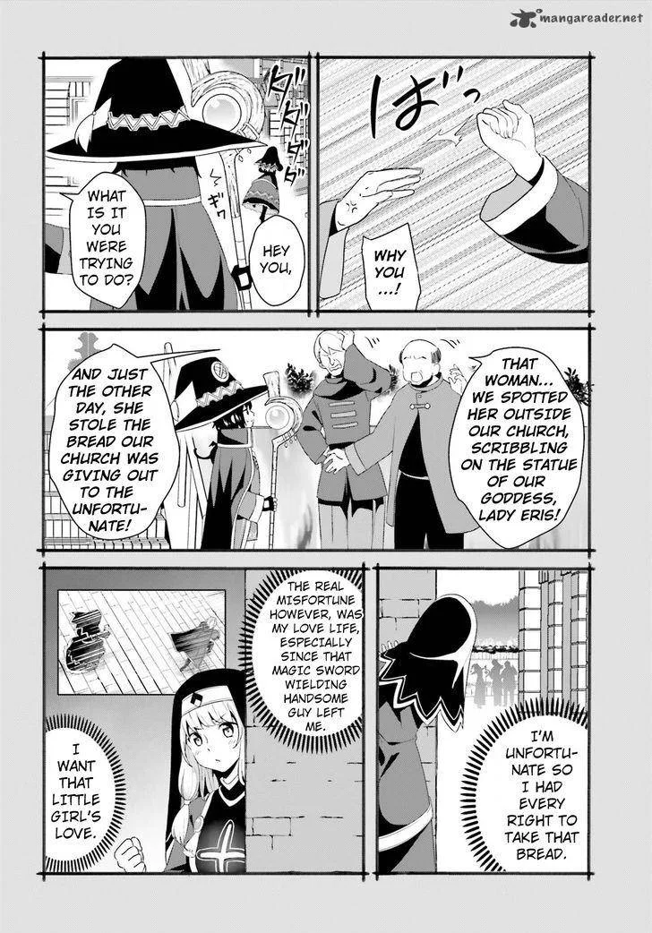 Kono Subarashii Sekai ni Bakuen wo! Chapter 10 page 25