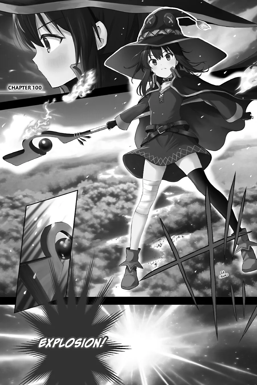 Kono Subarashii Sekai ni Bakuen wo! Chapter 100 page 1
