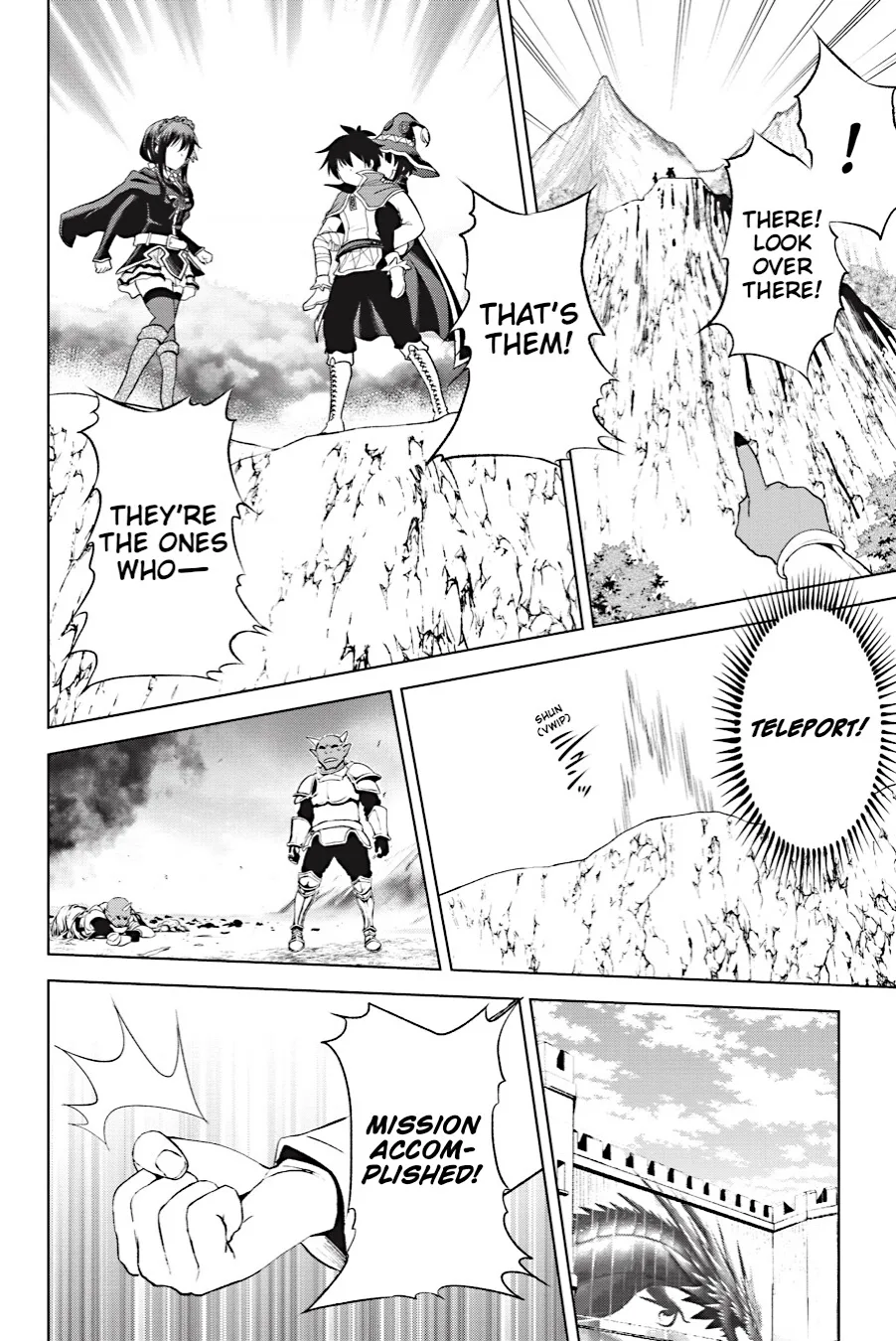 Kono Subarashii Sekai ni Bakuen wo! Chapter 100 page 4